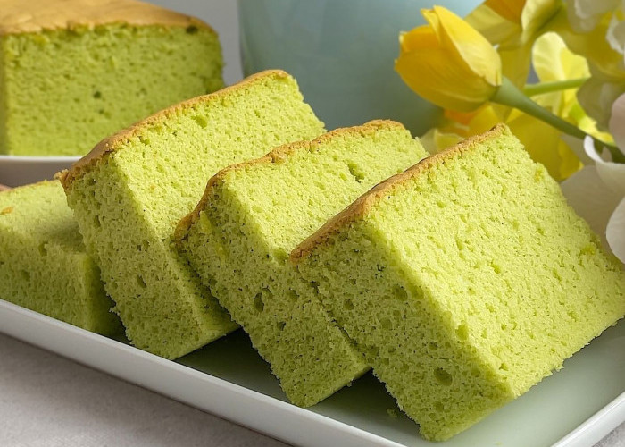 Variasi Cake Pandan Modern: Tambahan Keju, Kelapa, atau Coklat untuk Kelezatan Baru