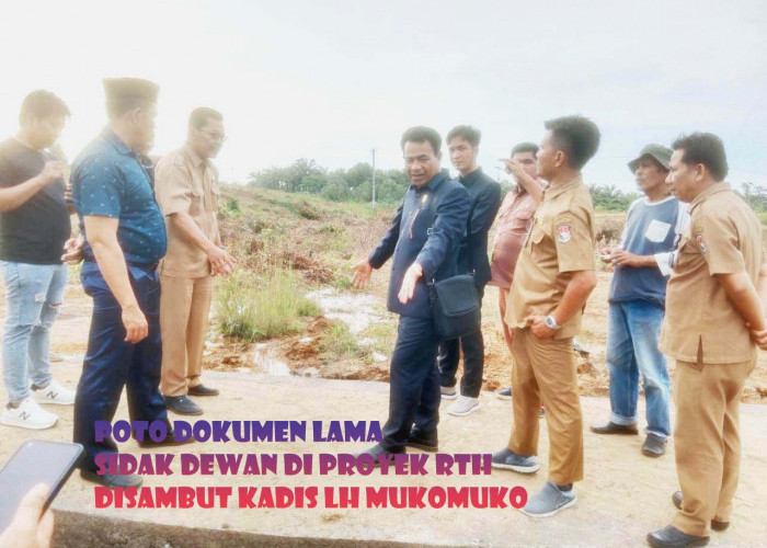 Kadis LH Mukomuko 'Dipecat', Diduga Imbas Pengusutan Proyek Ruang Terbuka Hijau Anggaran 2024