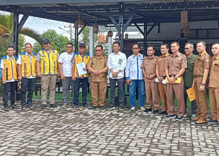 Pemkab Mukomuko Sambut Kunjungan Rombongan BWS Sumatera VII Bengkulu