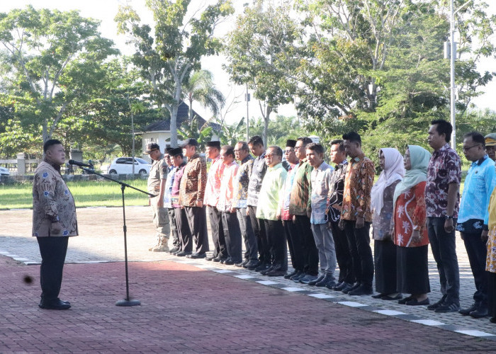 Bupati Mukomuko Larang Merokok di Kantor, Koridor, Aula Hingga di Toilet