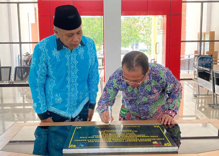 Perpustakaan Daerah Mukomuko Fasilitasi Kegiatan Wisata Literasi bagi Pelajar