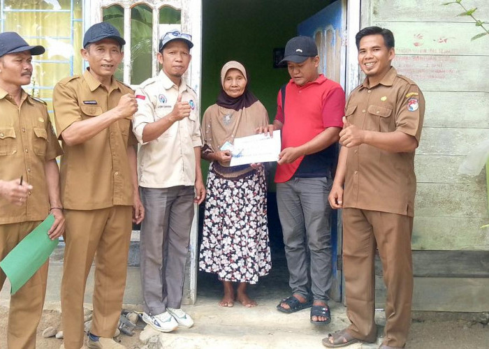 KPM di Sumber Makmur Terima BLT-DD Triwulan Pertama