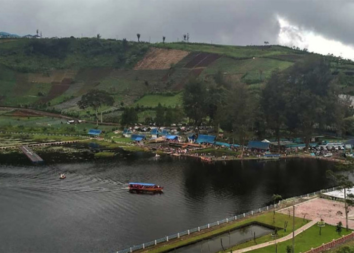 Wisata Danau Mas Harun Bastari Bengkulu yang Tak Kalah Indahnya Dari Danau Dendam Tak Sudah