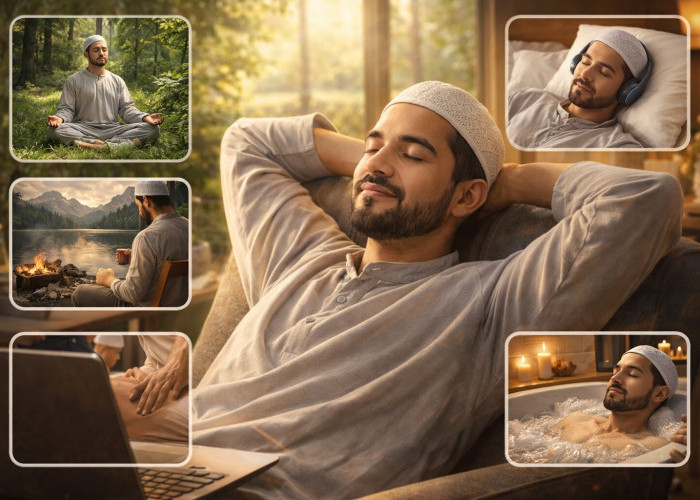 Sering Capek Tanpa Sebab? Ini 6 Cara Relaksasi Sederhana yang Bikin Tubuh Kembali Fresh