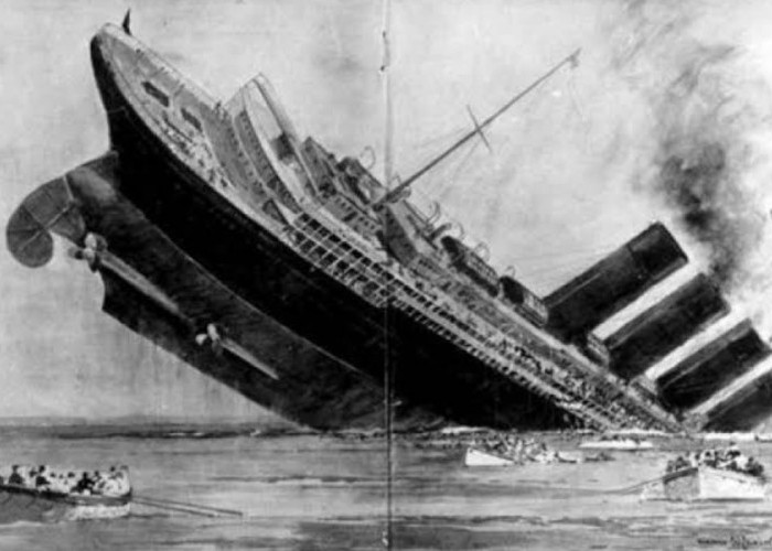 Bukan Titanic, Ini 5 Tragedi Kapal Tenggelam Paling Tragis dan Korban Terbanyak