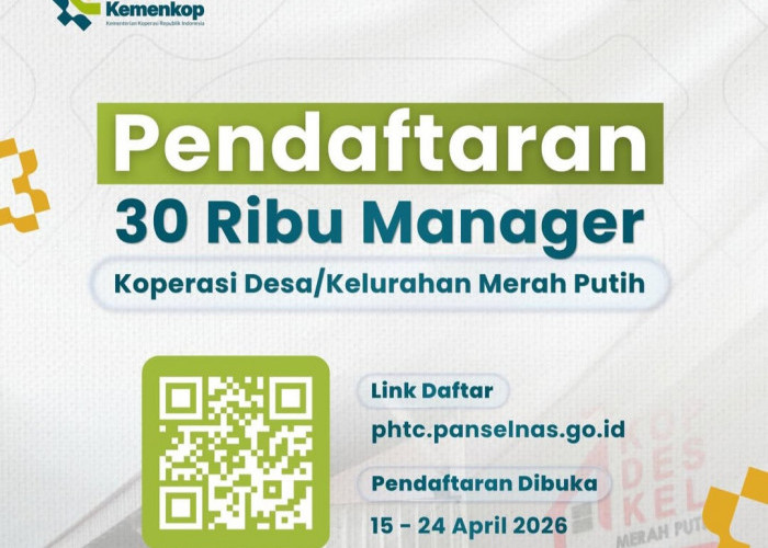 Apa Saja Tugas Manajer Koperasi Merah Putih, Ini Penjelasannya