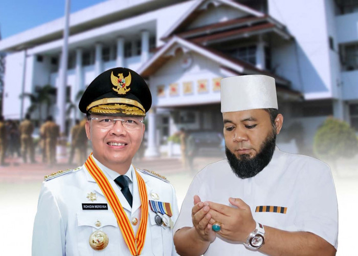 Daftar Nama Balon Gubernur Bengkulu, Rohidin dan Helmi Hasan Masih Kuat di Mukomuko