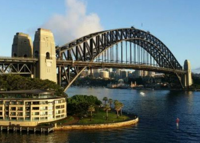 Sydney Kota yang Memiliki Jembatan Lengkung Terbesar di Dunia, 1 Jembatan Dua Fungsi