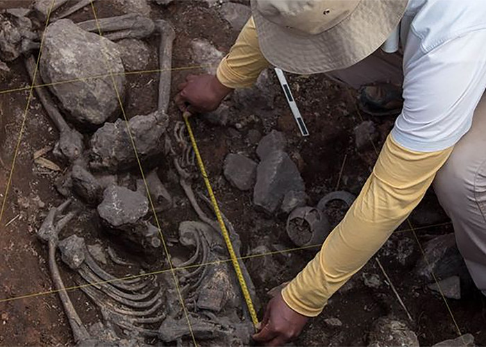 Geger Arkeolog Temukan Makam Berusia 3000 Tahun Diduga Milik Dukun Memiliki Kekuatan Jaguar