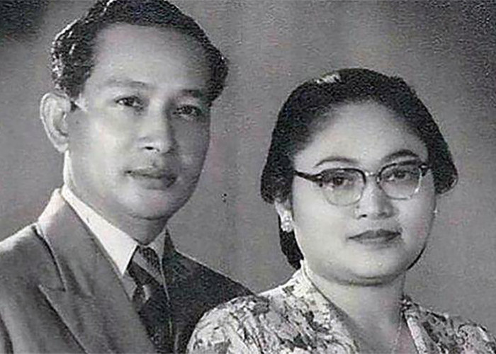 Kisah Cinta Presiden Soeharto dan Ibu Tien, Benih Cinta Tumbuh Setelah Menikah dan Setia Selamanya