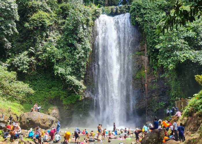 5 Rekomendasi Wisata Air Terjun di Jambi yang Menyejukkan dan Menenangkan Cocok Refreshing Akhir Tahun