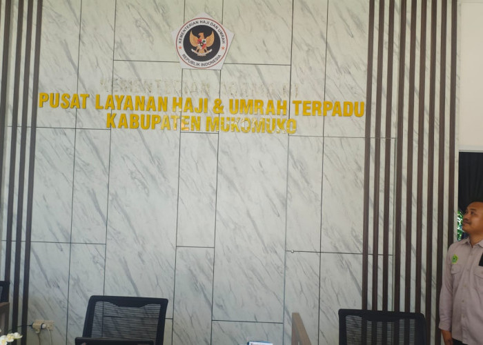 Mendaftar Naik Haji Sekarang Di Mukomuko, Jatah Berangkat 30 Tahun Kemudian