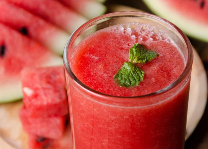 Bantu Atasi Kolesterol, Ini Resep Jus Buah Semangka dan Melon Berikut Ini Cara Bikinnya Sangat Mudah