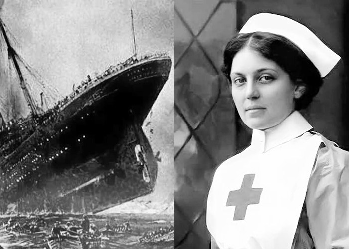 Tiga kali Berhasil Selamat Kecelakaan Maut Kapal, Violet Jessop Pramugari Kapal Titanic Sebut Punya Khodam