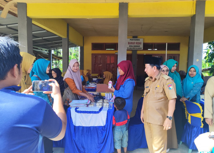 Desa Sidodadi dan Mekar Sari Ikuti Lomba Posyandu Tingkat Nasional