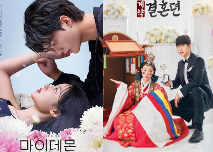 Inilah Perbedaan Drama Korea MY DEMON dan THE STORY OF PARK’S MARRIAGE CONTRACT yang Lagi Trending