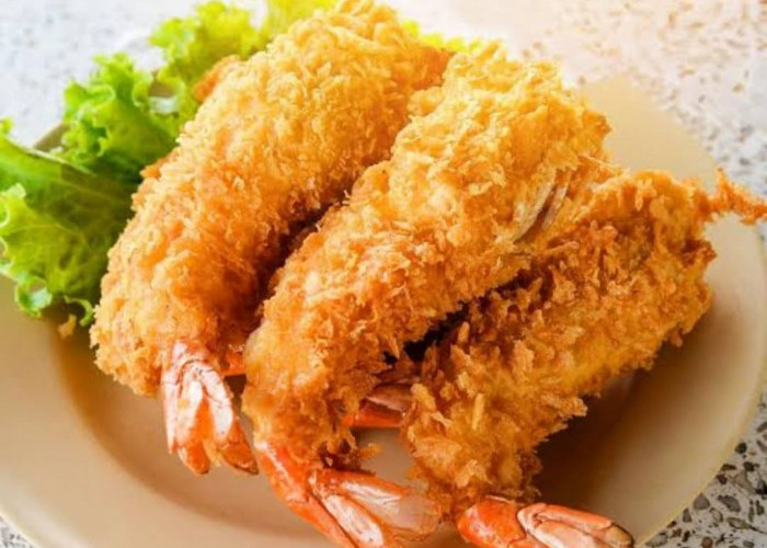 Resep dan Cara Membuat Udang Goreng Krispi Serasa Seperti di Restoran Mewah