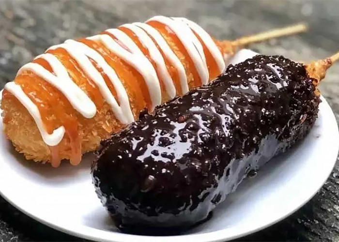 Ide Jualan Terlaris dengan Modal Ekonomis, Ini Cara Mudah Membuat Corndog Mozzarella yang lagi Viral