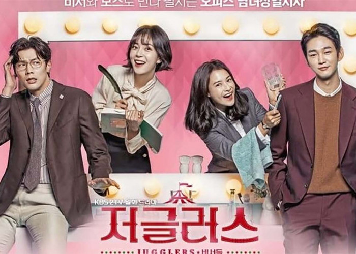 Mengangkat Kisah Komedi Romantis, Inilah Sinopsis Drama Korea JUGGLERS