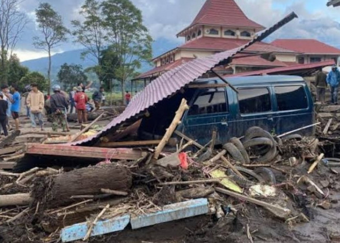 Bencana Banjir Bandang di Sumatera Barat, Puluhan Orang Meninggal Dunia dan Hilang