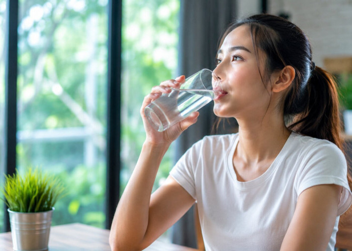 Manfaat Minum Air Putih bagi Kesehatan: Kebiasaan Sederhana yang Penting untuk Menjaga Fungsi Tubuh