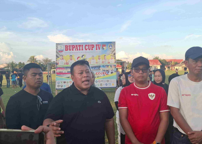 Sibak FC Pukul Turbo 70 FC di Final Bupati Mukomuko Cup IV, Skor Akhir 2: 0
