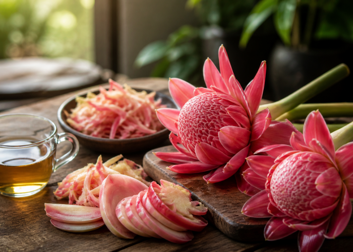 Manfaat Kecombrang bagi Kesehatan: Bunga Aromatik dengan Khasiat Alami