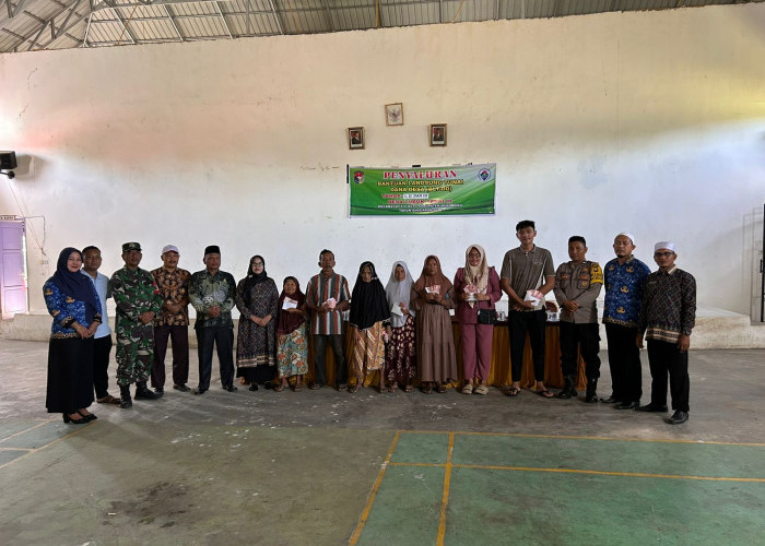 Pemdes Lubuk Sanai III Salurkan BLT-DD Triwulan Pertama