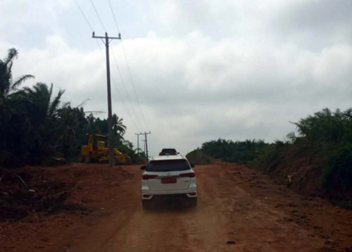 Jalan Tembus Mukomuko – Kerinci 45 Kilometer, Sekitar Satu Jam Perjalanan Melewati Hutan TNKS 