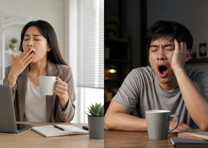 Sudah Minum Kopi, Tapi Tetap Ngantuk: Kenapa Tidak Mempan?