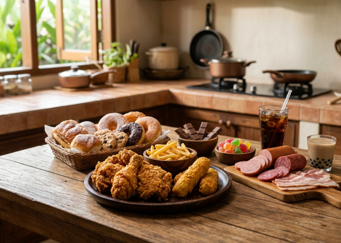 Yuk Perhatikan! 5 Makanan Enak Ini Ternyata Bisa Bikin Cepat Tua