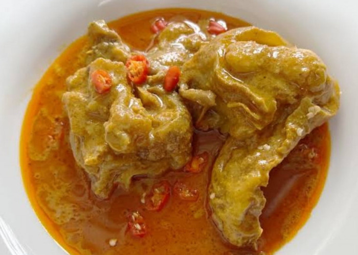 Resep Rumahan yang Bikin Keluarga Bahagia, Ini Dia Gulai Tunjang yang Kental dan Mantap