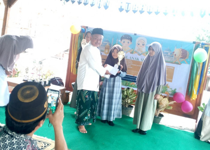 Bukan Janji, MIN 07 Mukomuko Buktikan Prestasi di Semarak Ramadhan