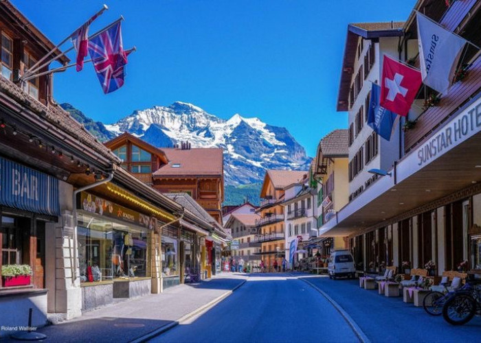 Swiss: Negeri Indah dengan Pemandangan Alpen yang Memukau!