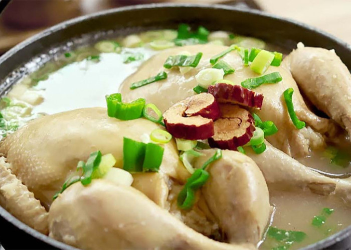 Bisa Bikin di Rumah! Begini Resep dan Cara Membuat Samgyetang, Makanan Khas Korea