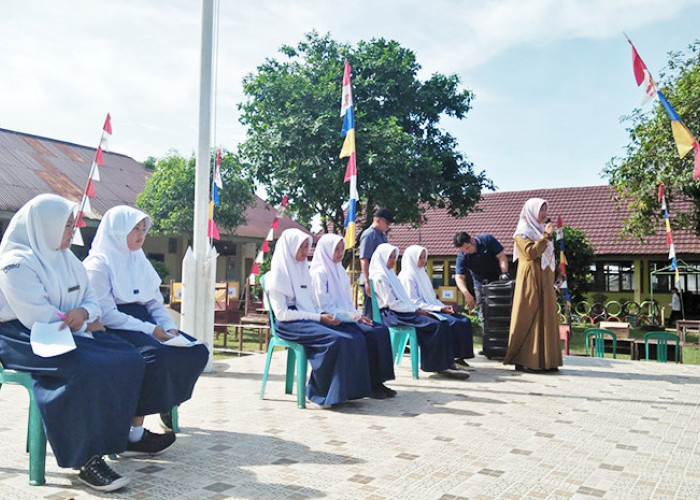 Pemilihan OSIS SMPN 10 Mukomuko, Pasangan Fairuz – Dinda Raih Suara Terbanyak