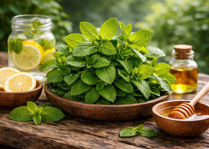 Daun Mint: Tanaman Segar yang Ternyata Baik untuk Pernapasan dan Pencernaan