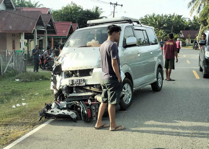 Kecelakaan di Ruas Jalan Nasional Ipuh Mukomuko, Korban Meninggal Dunia