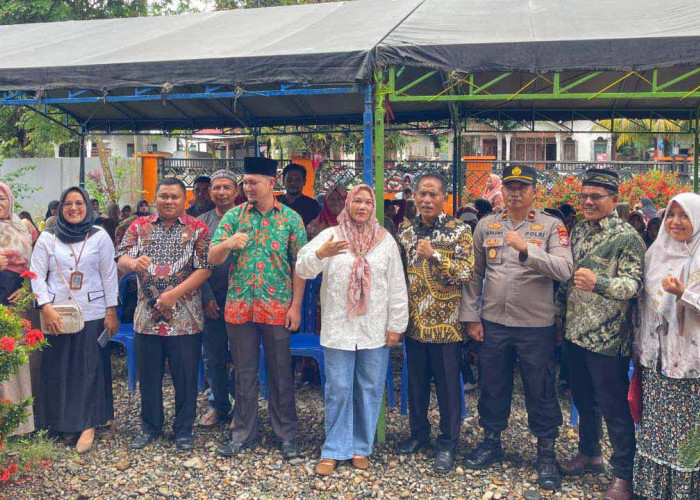 Reses ke Dapil, Anggota DPRD Provinsi Bengkulu Fitri, SE Jaring Aspirasi Masyarakat 