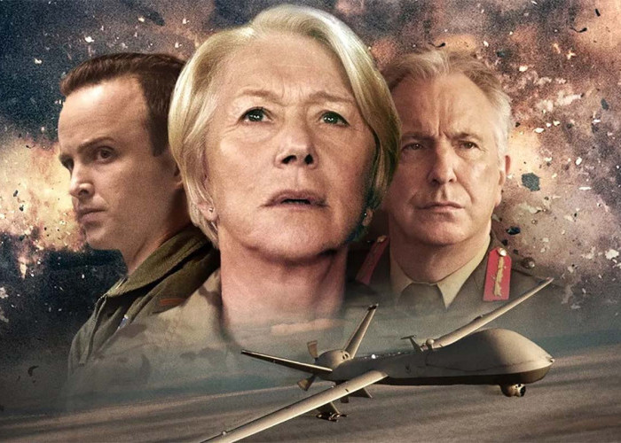 Sinopsis Film EYE IN THE SKY, Kisah Sebuah Drone Amerika Serikat Lihai Memata-Matai
