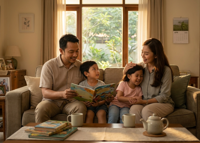 Rahasia Keluarga Harmonis: Kebiasaan Kecil yang Sering Diabaikan Orang Tua