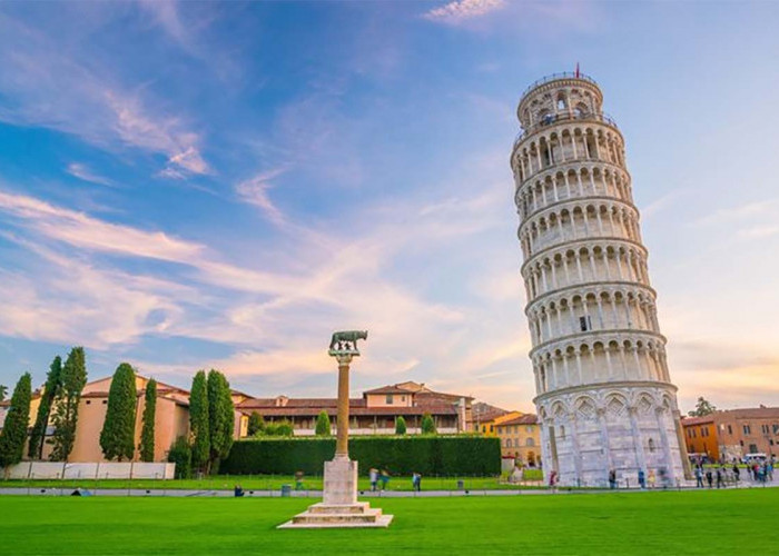 Menara Pisa Italia, Desain Awal Tidak Miring, Berikut Kisahnya Hingga Semangkin Terkenal