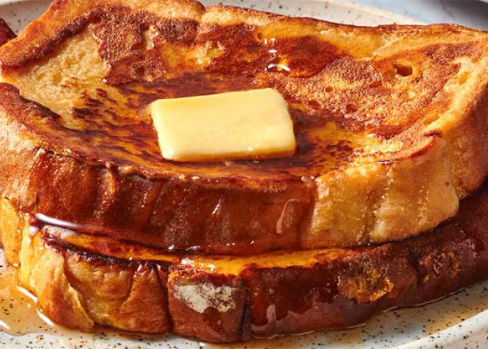 Resep dan Cara Membuat French Toast, Makanan Sederhana Ala Restoran Mahal