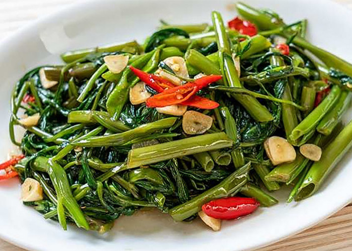 Sayur Kangkung Jadi Menu Favorit, Faktanya Baru Diketahui Sekarang, Masih Ingin Makan Sayur Ini 