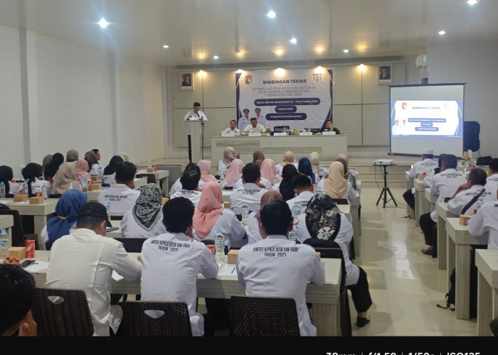 Aset Desa Diharapkan Menunjang PADes, Kades di Mukomuko Kembali Ikuti Bimtek