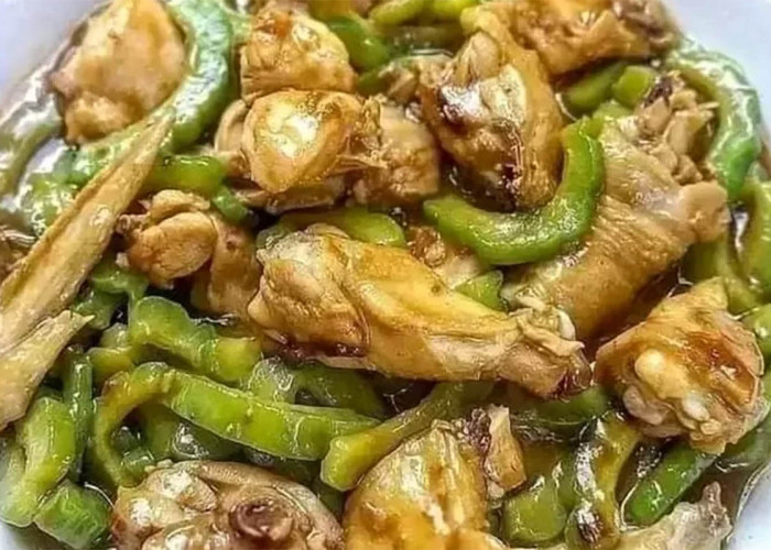 Menu Boros Nasi, Ini Dia Resep Ayam Tumis Pare yang Menggugah Selera Makan