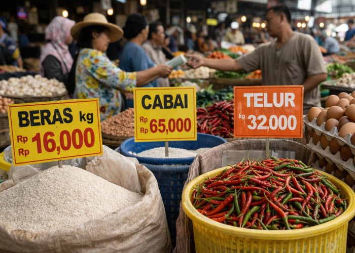 Ini Alasan Harga Kebutuhan Pokok di Indonesia Diatur Pasar, Bukan Pemerintah