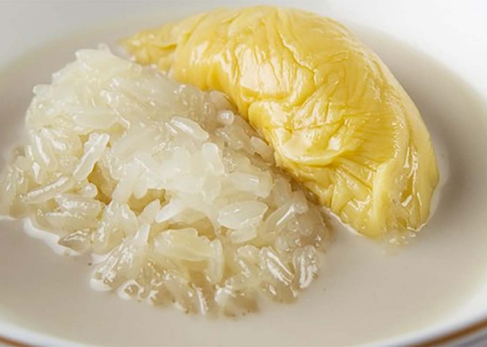 Enaknya Juara, Ini dia Resep Ketan Durian yang Pulen dan Lumer dengan Aroma Menguggah Selera