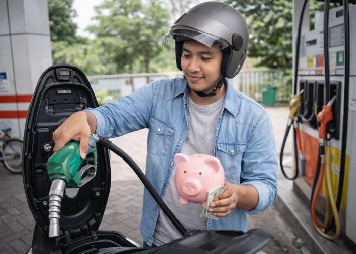 Motor Boros Bensin? Ini Cara Sederhana Hemat BBM Harian Tanpa Harus Servis Mahal