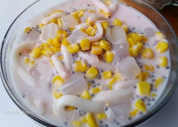 Ada yang Putih dan Creamy, Ini Dia Buko Jagung yang Manis dan Buat Mood Happy Lagi